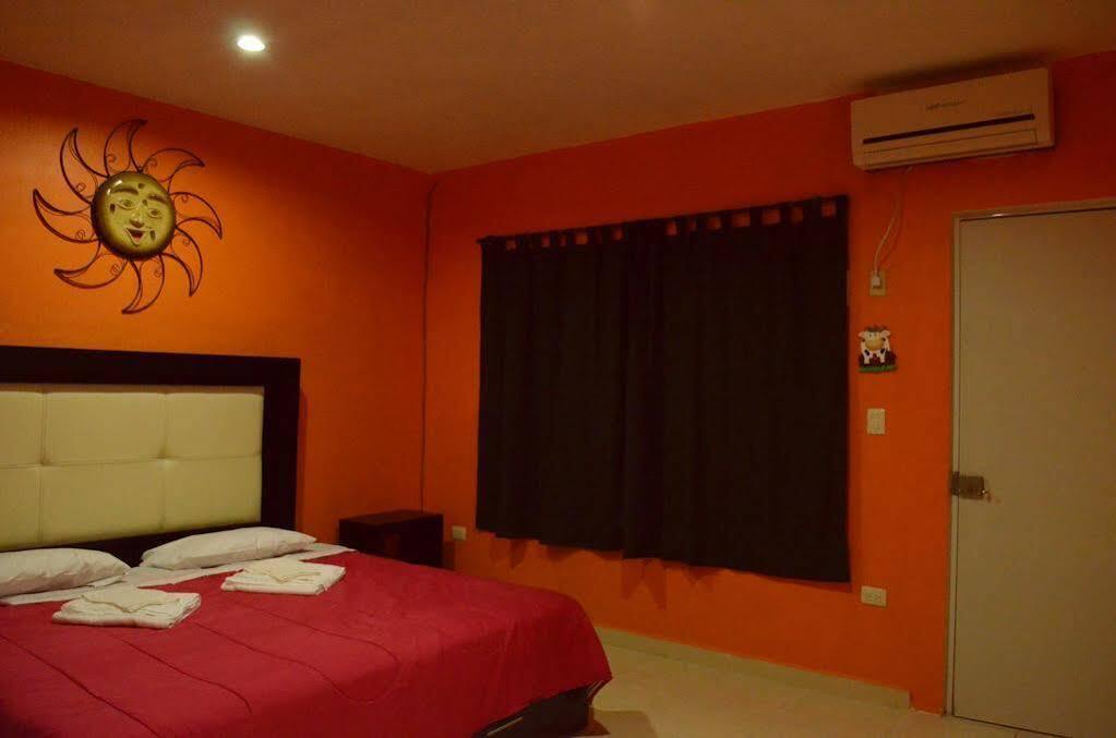 Guest House La Casa Del Quetzal Mérida Extérieur photo